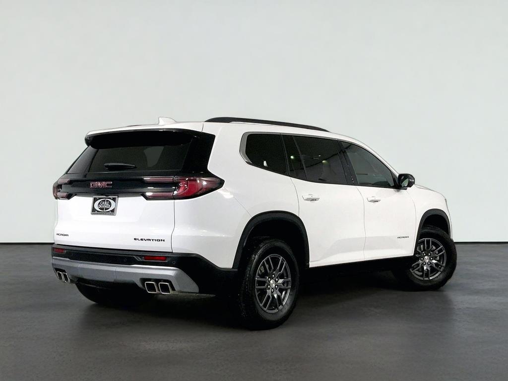 2025 GMC Acadia Elevation