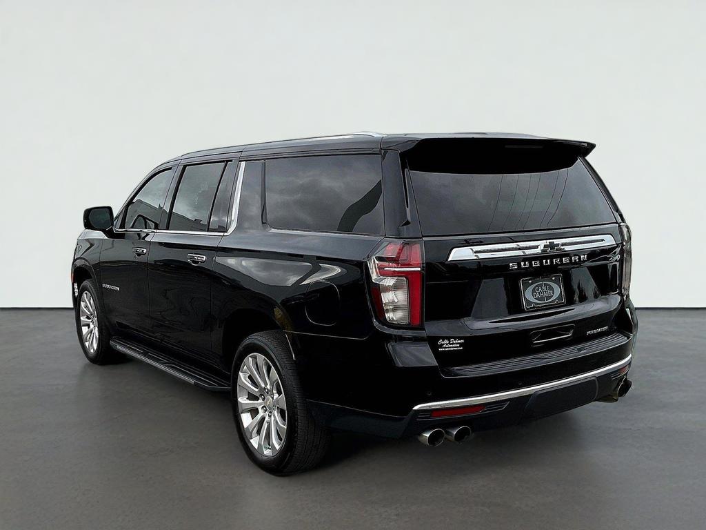 2022 Chevrolet Suburban Premier