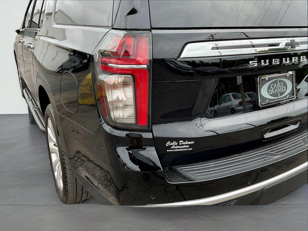2022 Chevrolet Suburban Premier