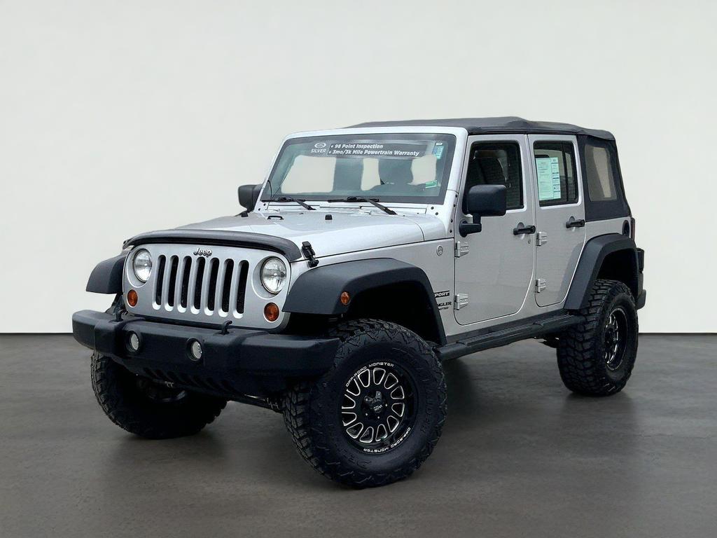 2011 Jeep Wrangler Unlimited Sport