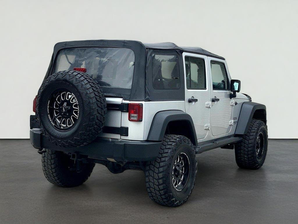 2011 Jeep Wrangler Unlimited Sport