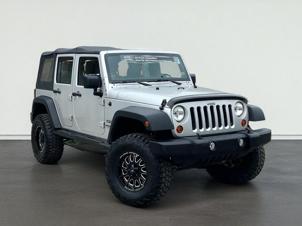 2011 Jeep Wrangler Unlimited Sport