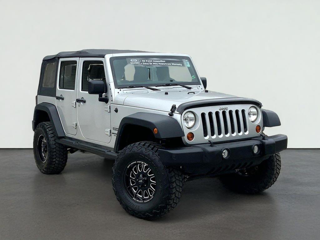 2011 Jeep Wrangler Unlimited Sport