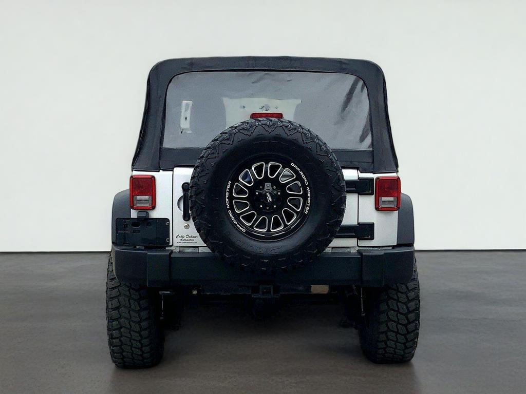 2011 Jeep Wrangler Unlimited Sport