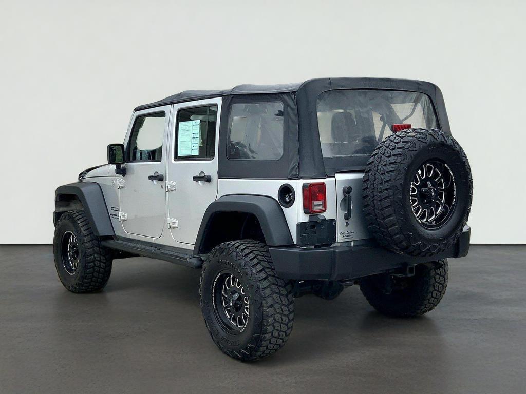 2011 Jeep Wrangler Unlimited Sport