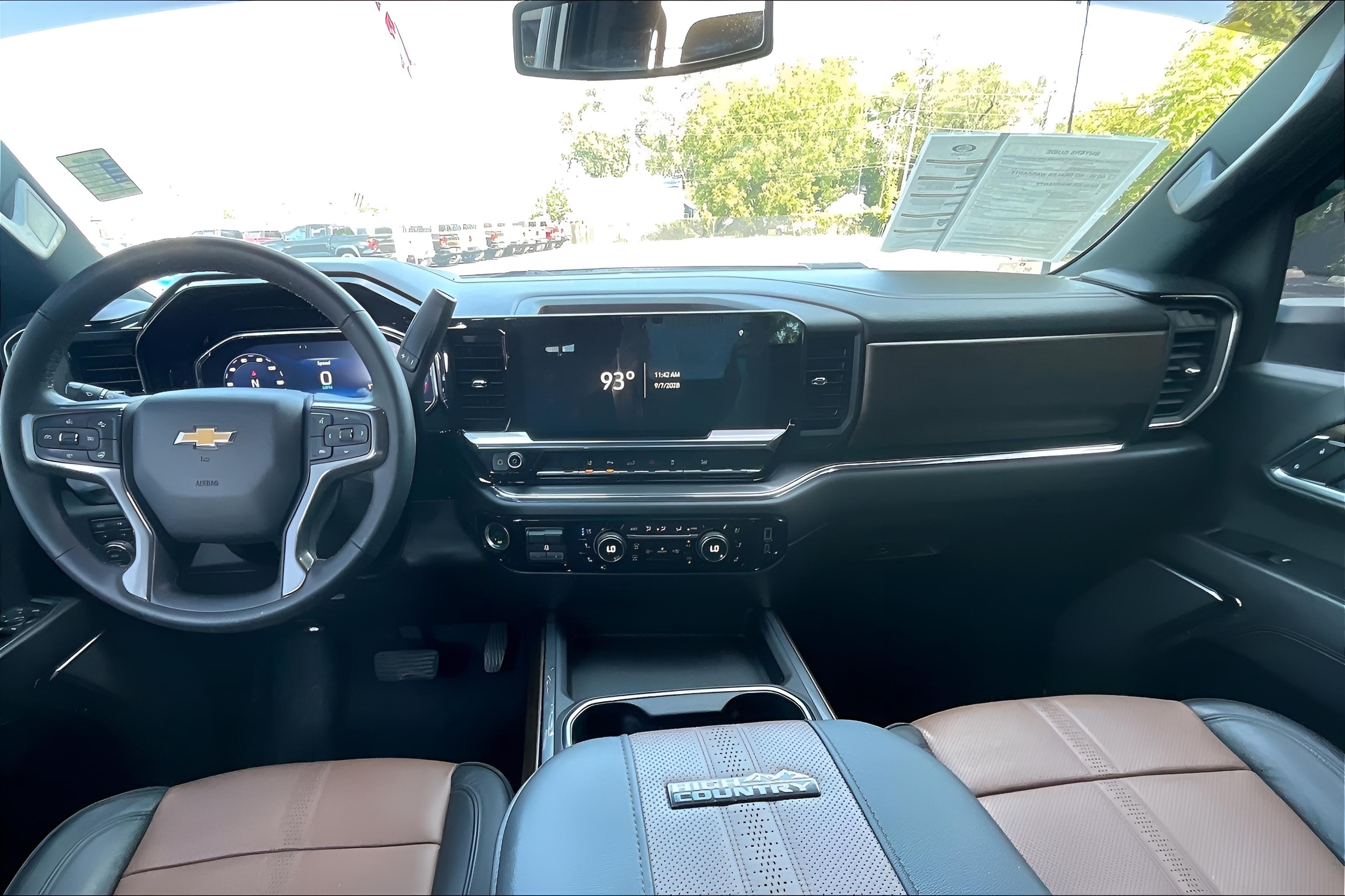 2024 Chevrolet Silverado 2500 HD High Country