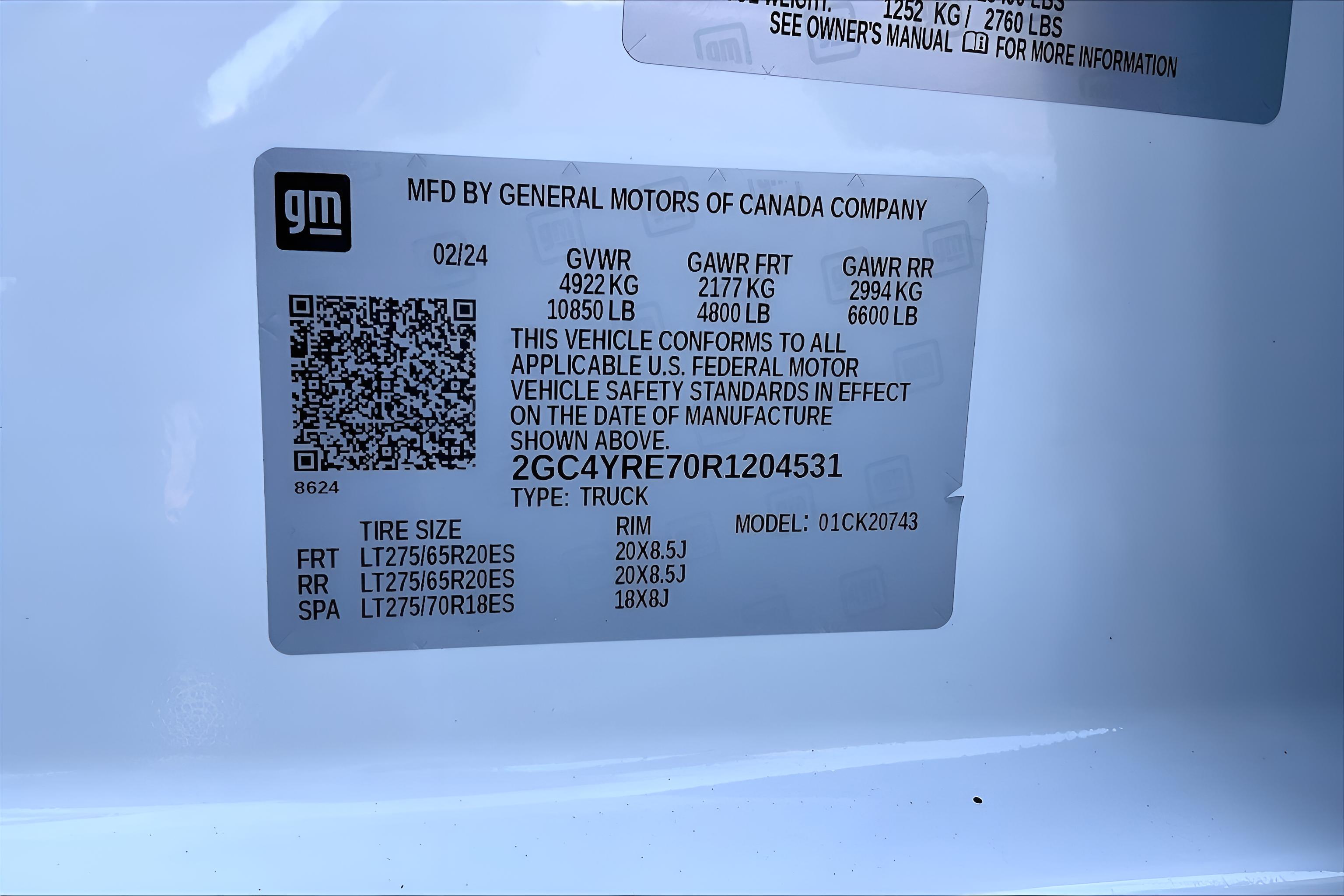 2024 Chevrolet Silverado 2500 HD High Country