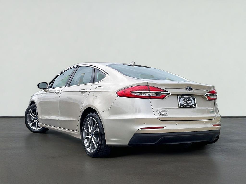 2019 Ford Fusion SEL