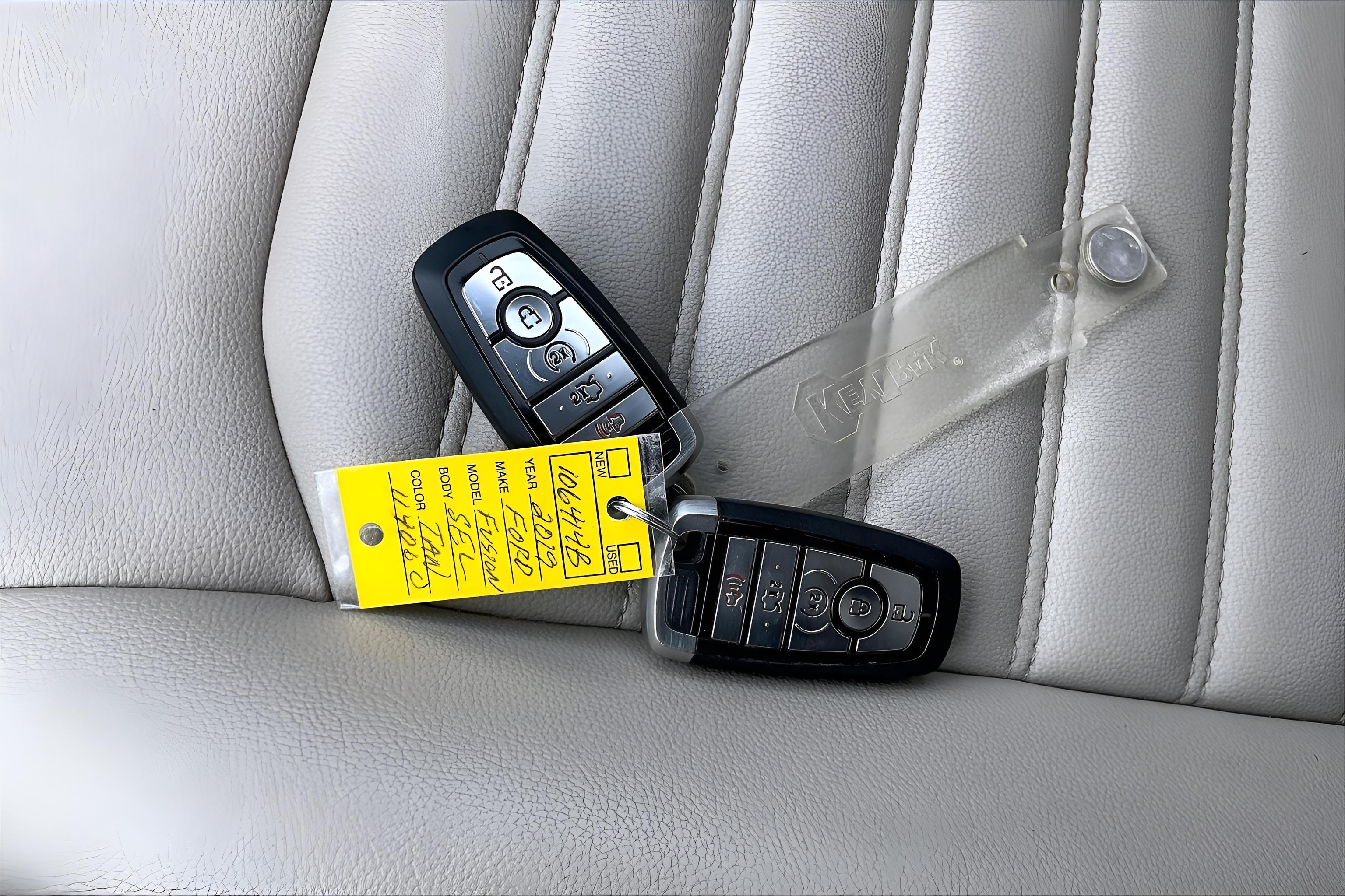 2019 Ford Fusion SEL