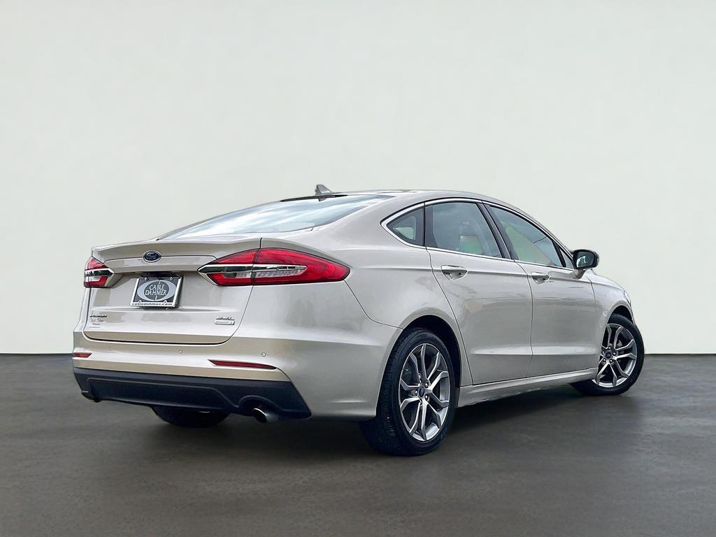 2019 Ford Fusion SEL