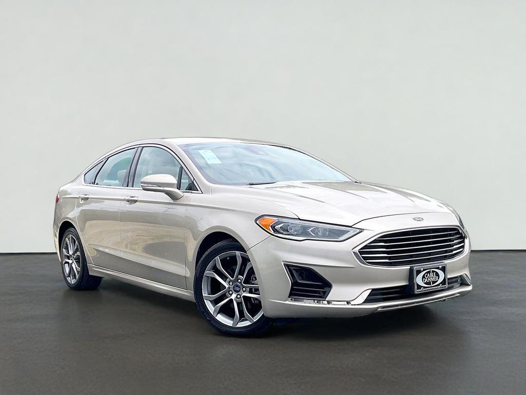 2019 Ford Fusion SEL