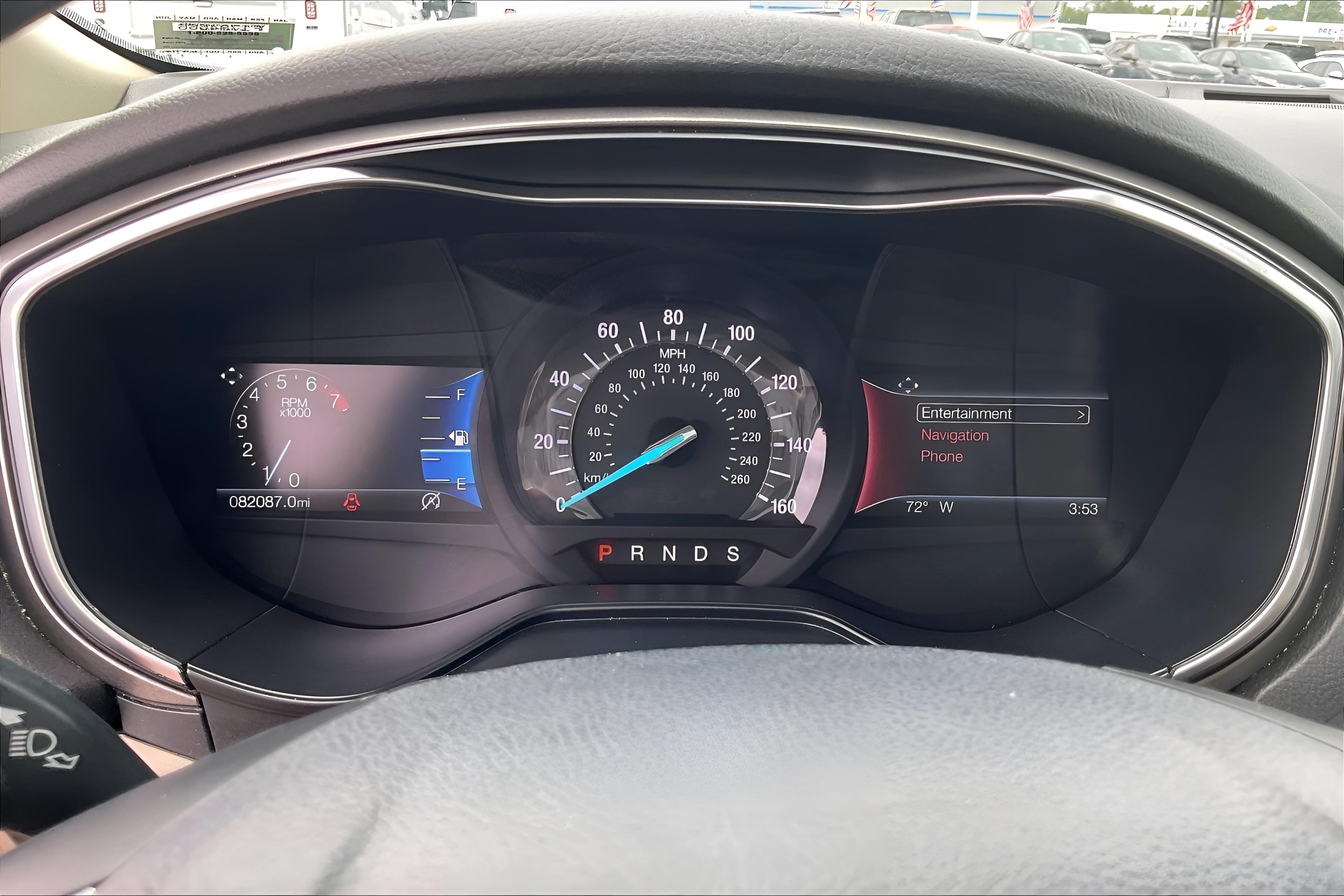 2019 Ford Fusion SEL