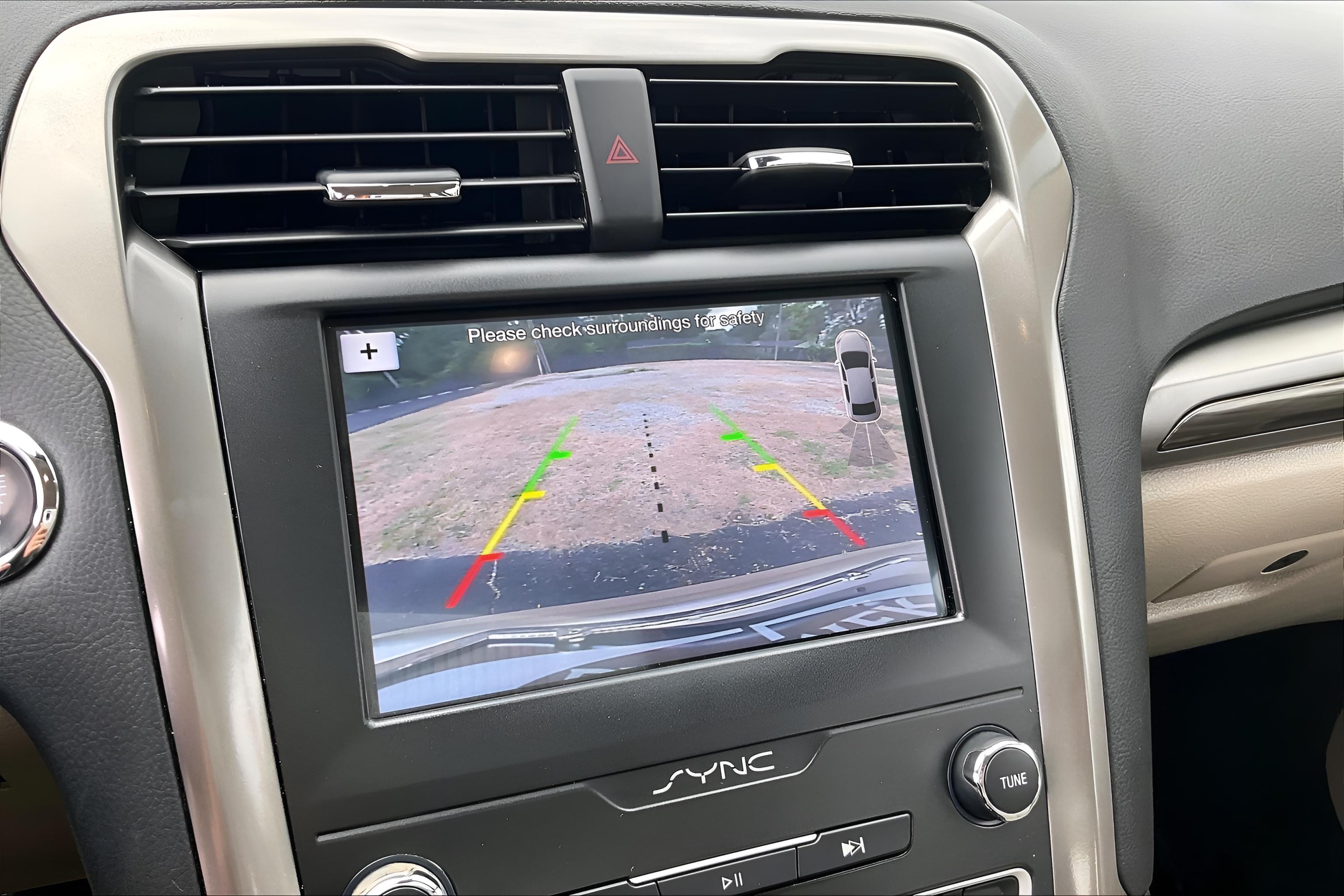 2019 Ford Fusion SEL