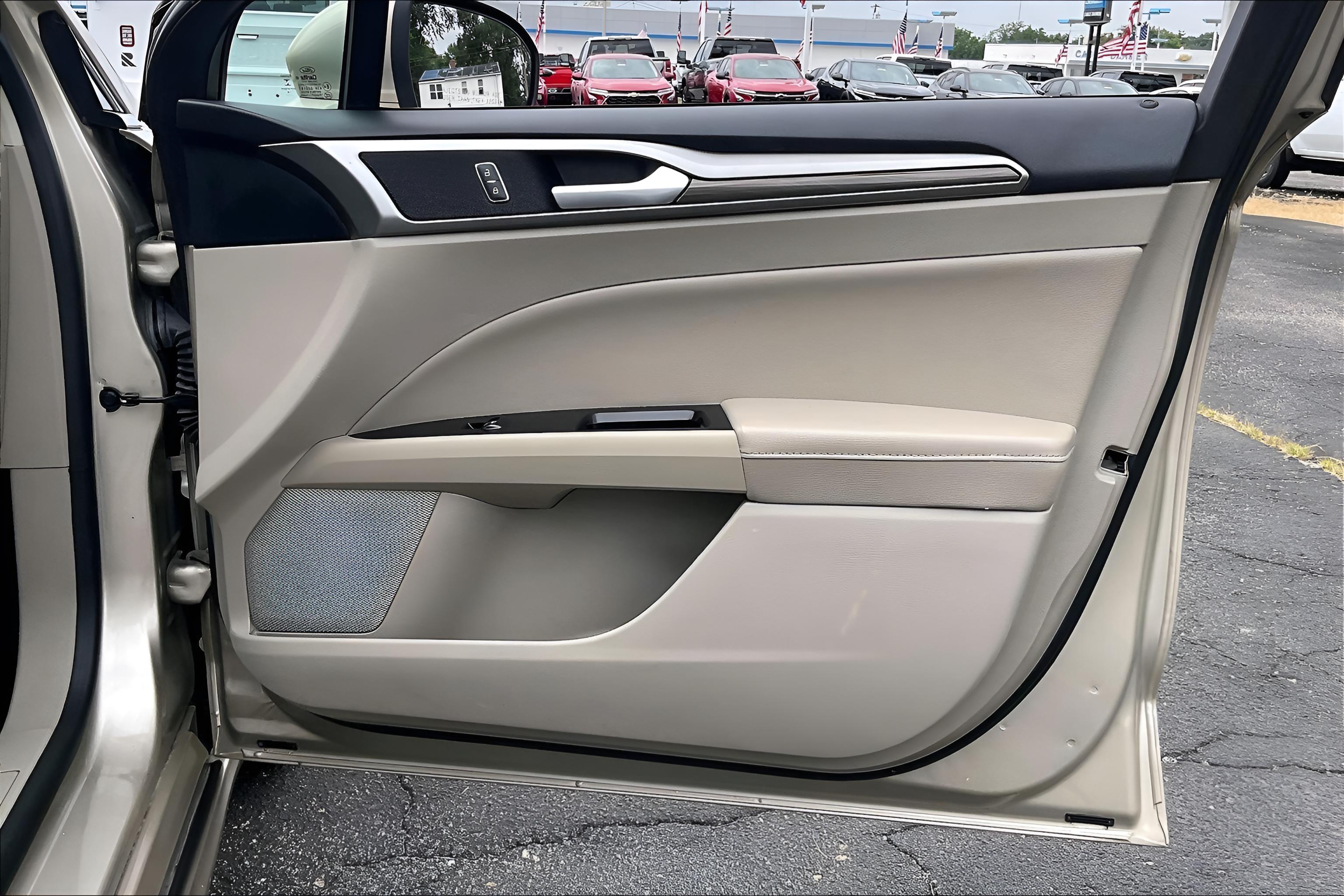 2019 Ford Fusion SEL