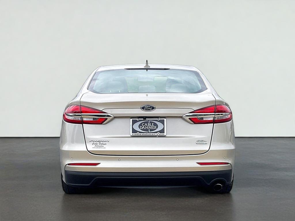 2019 Ford Fusion SEL