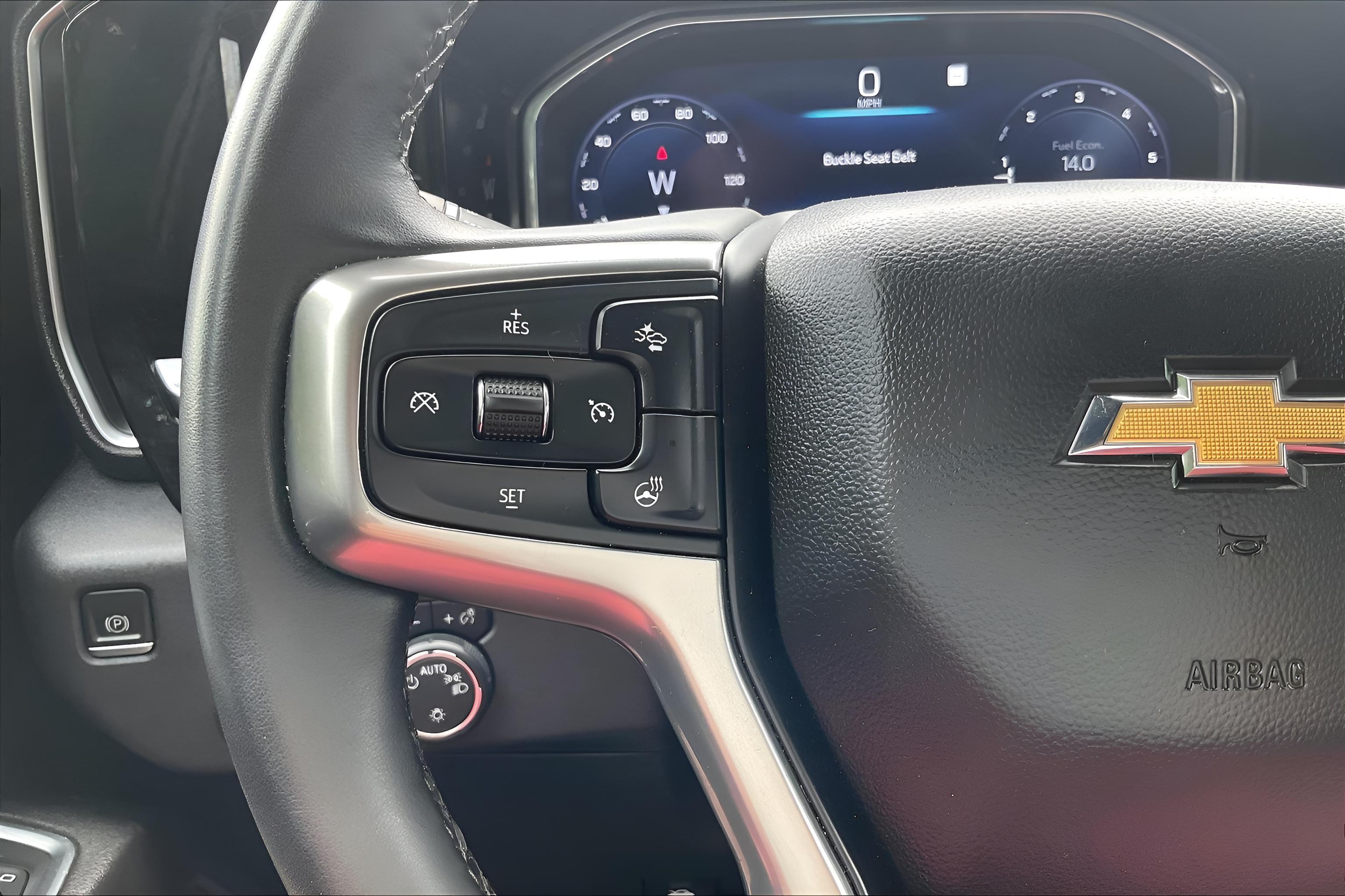 2023 Chevrolet Silverado 1500 LT (2FL)