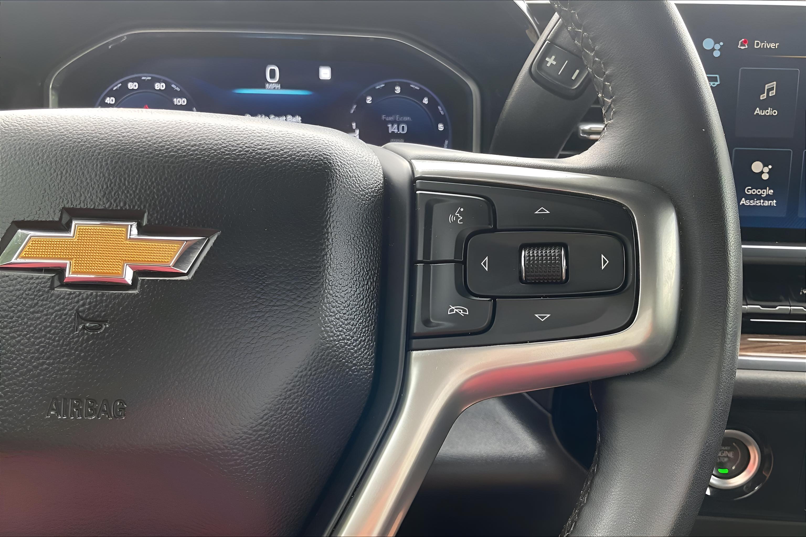 2023 Chevrolet Silverado 1500 LT (2FL)