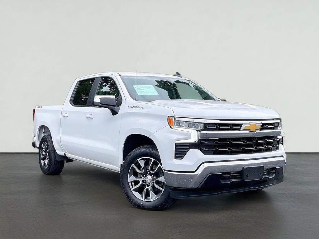 2023 Chevrolet Silverado 1500 LT (2FL)