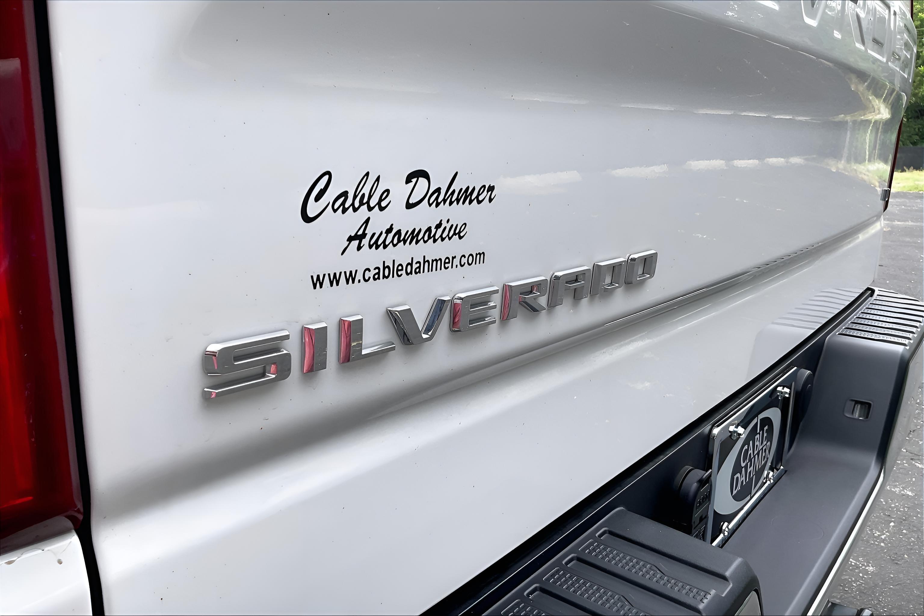 2023 Chevrolet Silverado 1500 LT (2FL)