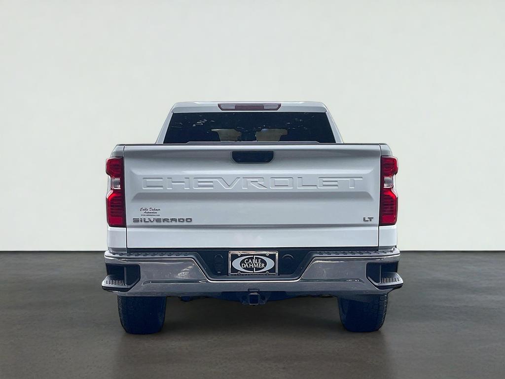 2023 Chevrolet Silverado 1500 LT (2FL)