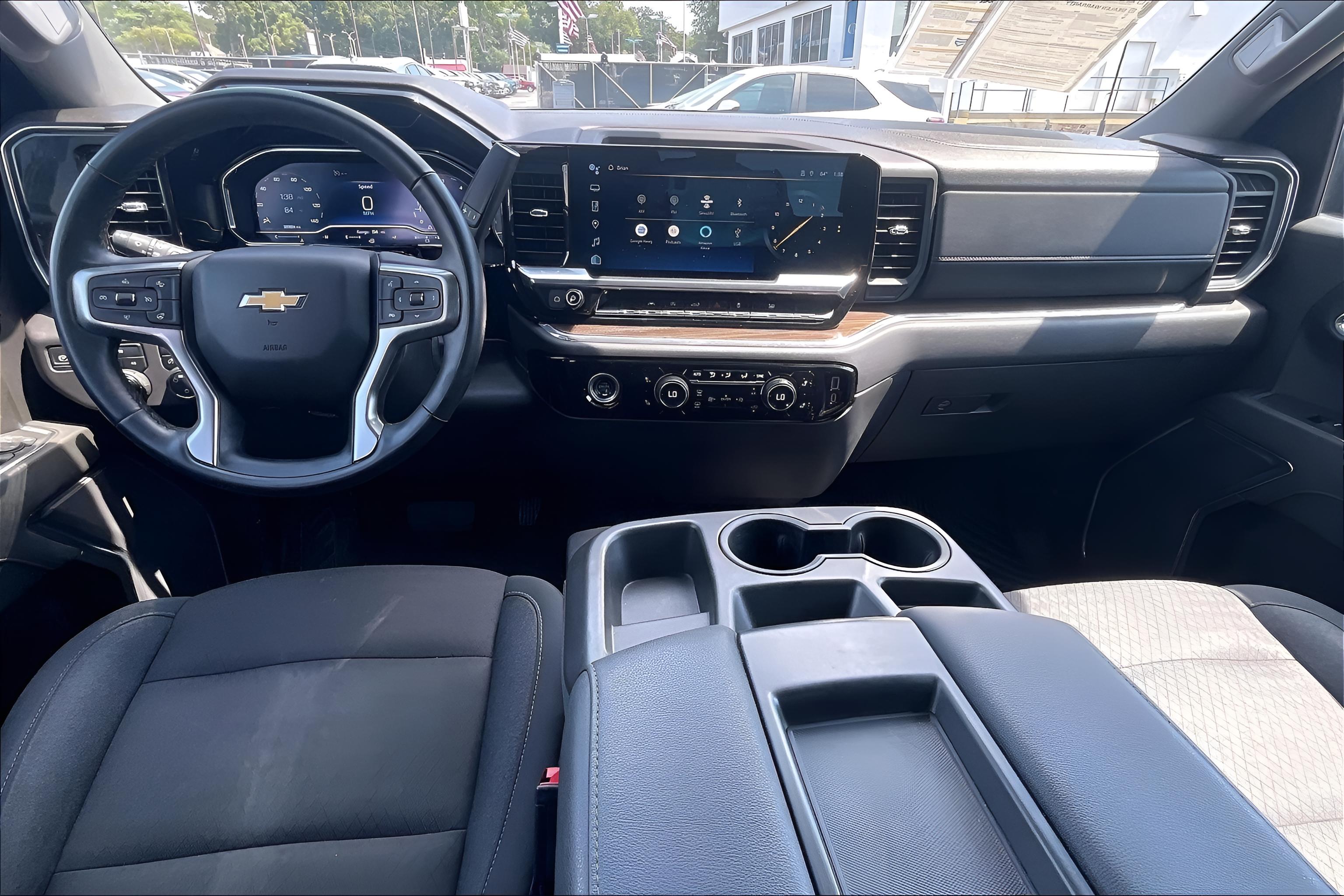2023 Chevrolet Silverado 1500 LT (2FL)