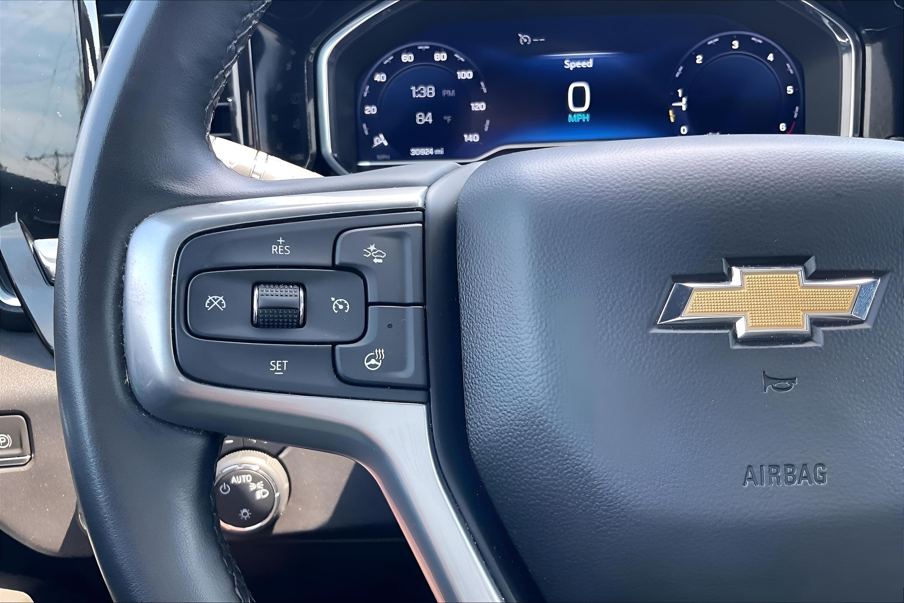 2023 Chevrolet Silverado 1500 LT (2FL)