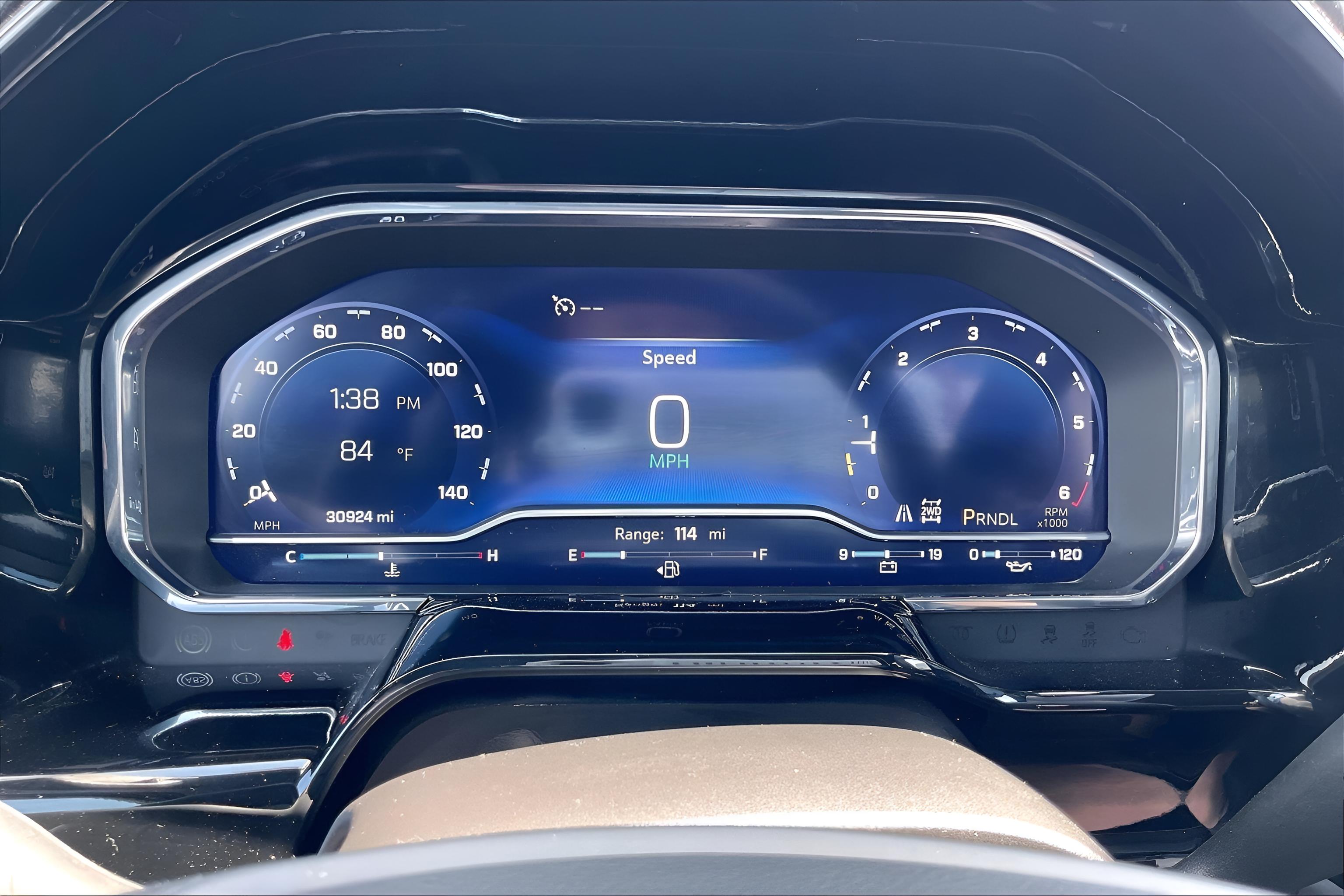 2023 Chevrolet Silverado 1500 LT (2FL)