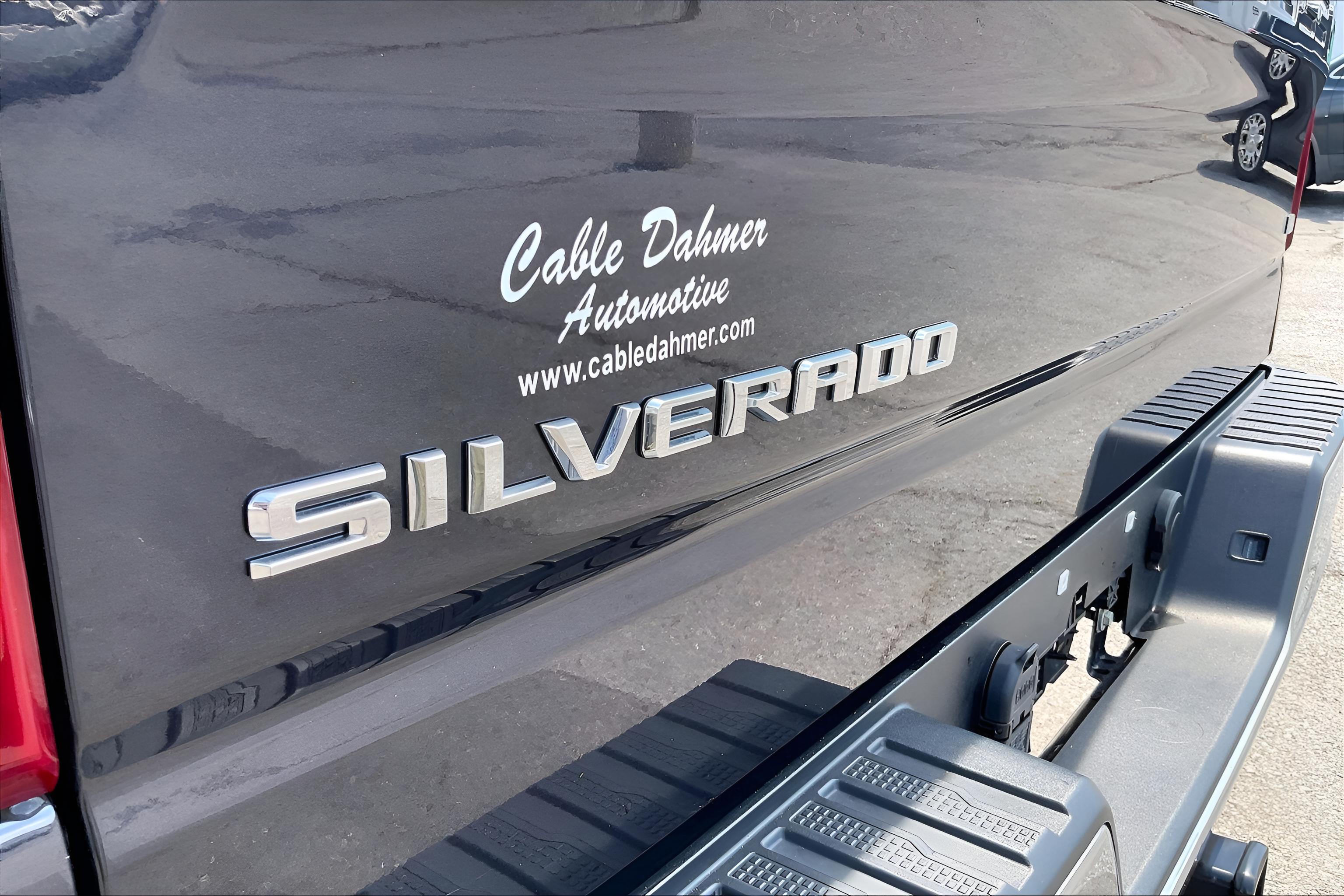 2023 Chevrolet Silverado 1500 LT (2FL)