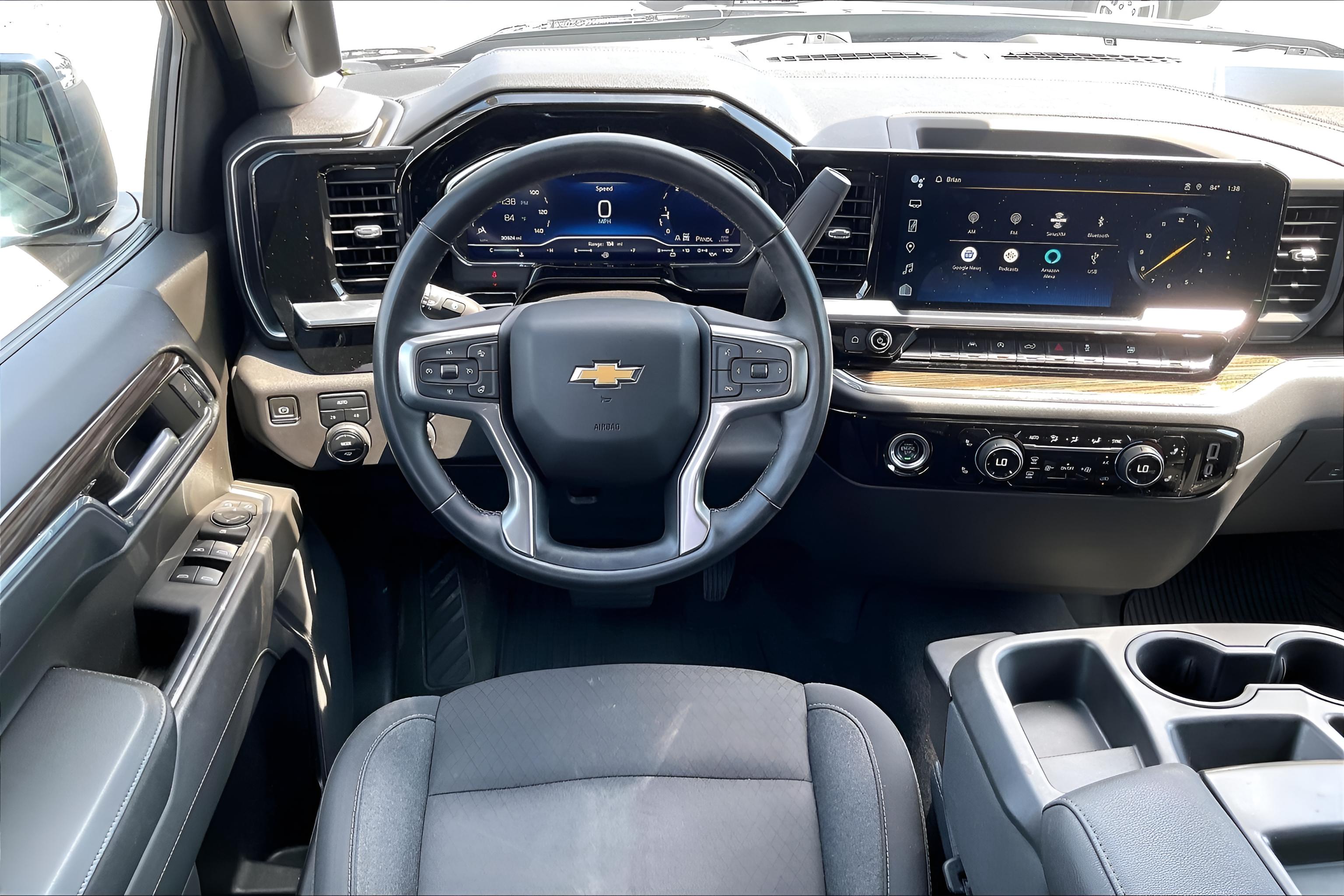 2023 Chevrolet Silverado 1500 LT (2FL)