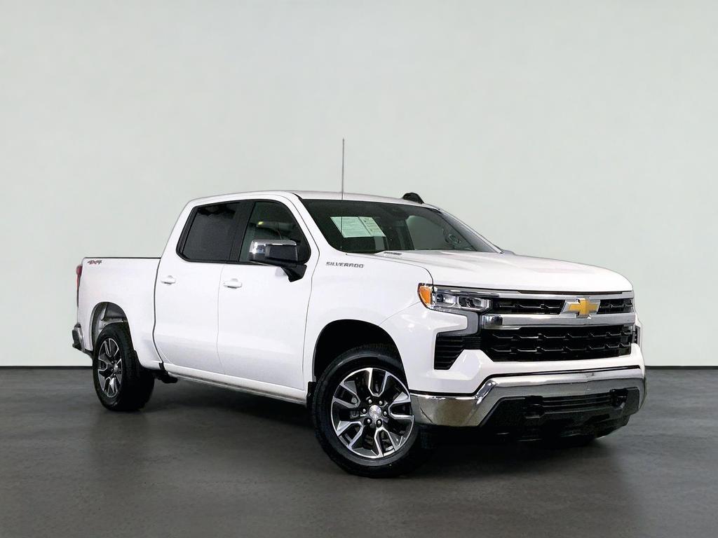 2024 Chevrolet Silverado 1500 LT (2FL)
