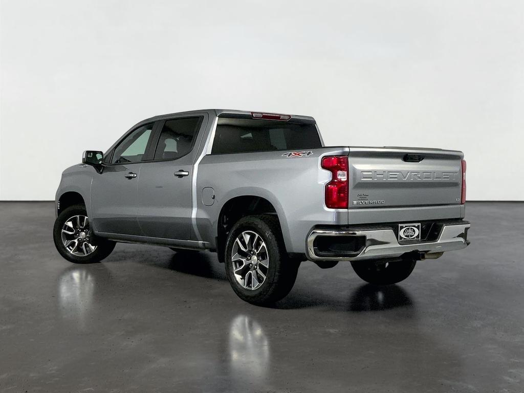 2025 Chevrolet Silverado 1500 LT (2FL)