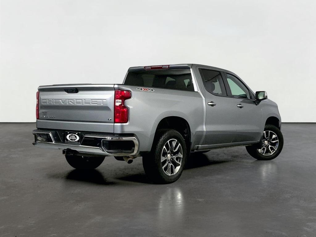 2025 Chevrolet Silverado 1500 LT (2FL)