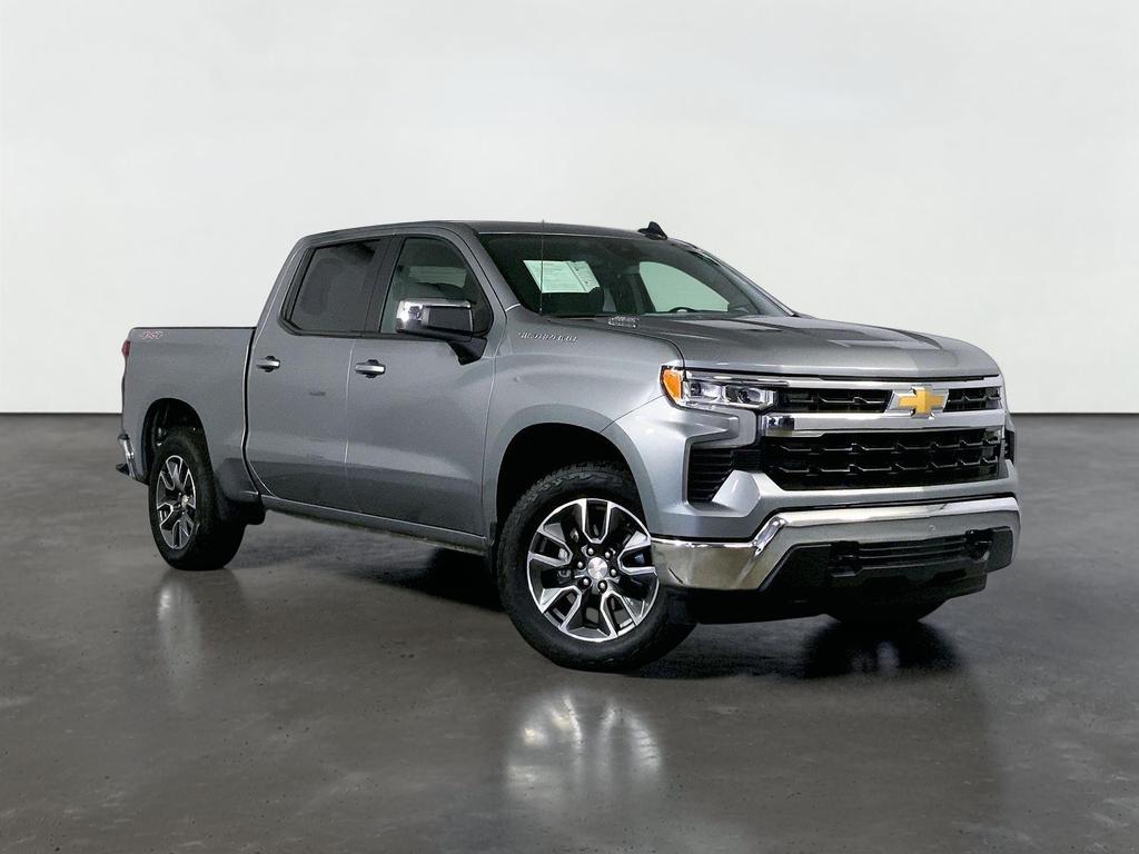 2025 Chevrolet Silverado 1500 LT (2FL)