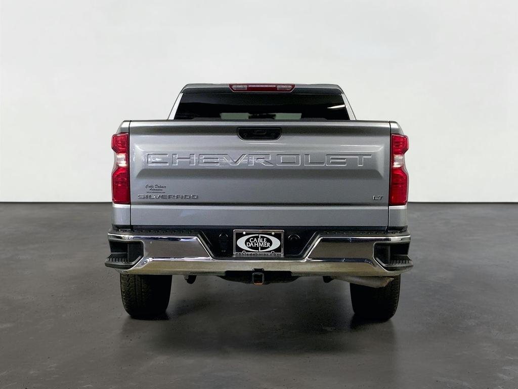 2025 Chevrolet Silverado 1500 LT (2FL)