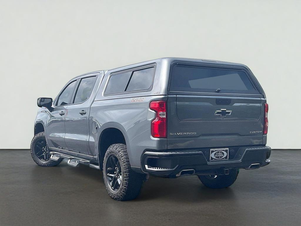 2021 Chevrolet Silverado 1500 Custom Trail Boss