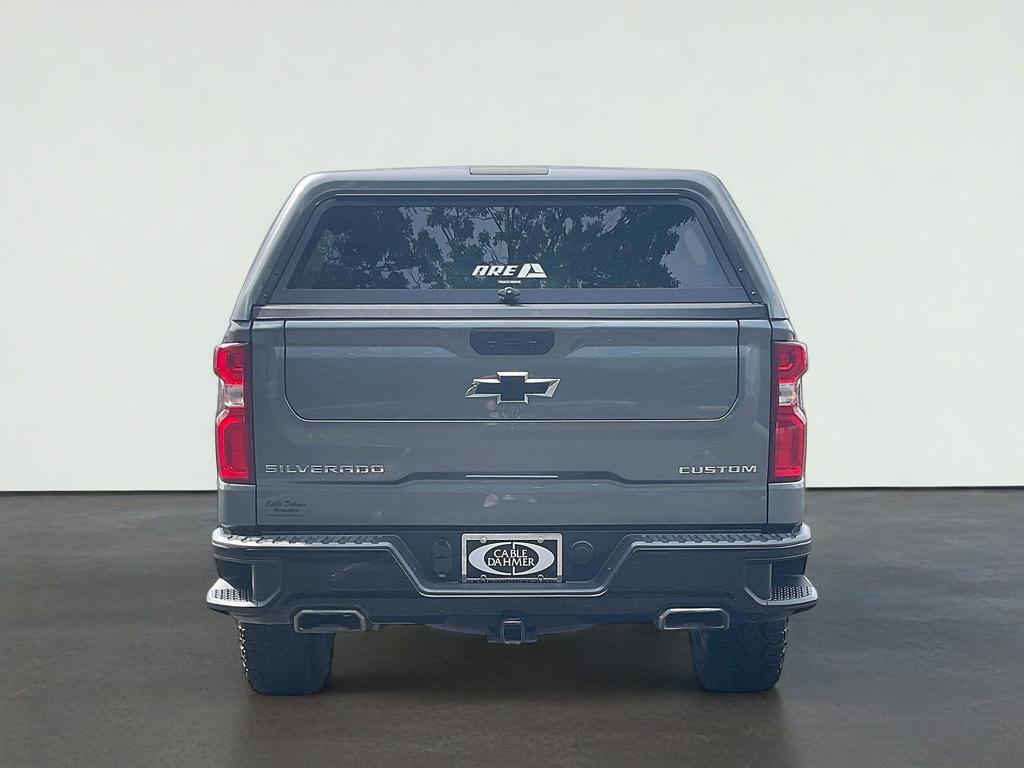 2021 Chevrolet Silverado 1500 Custom Trail Boss