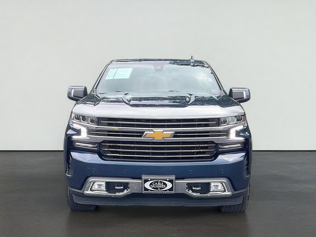 2022 Chevrolet Silverado 1500 LTD High Country