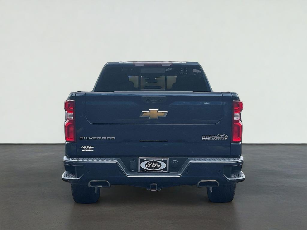 2022 Chevrolet Silverado 1500 LTD High Country