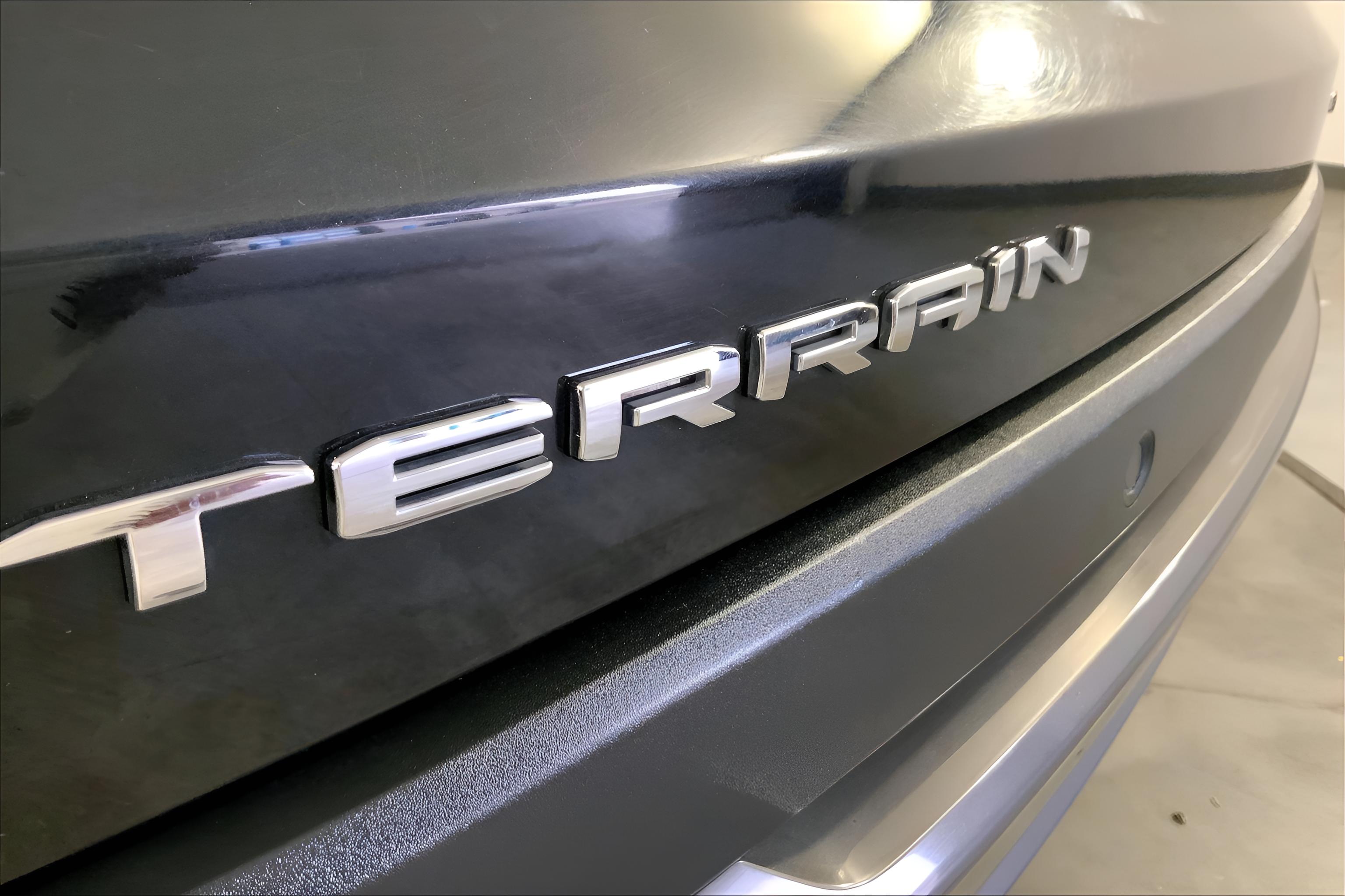 2025 GMC Terrain Elevation