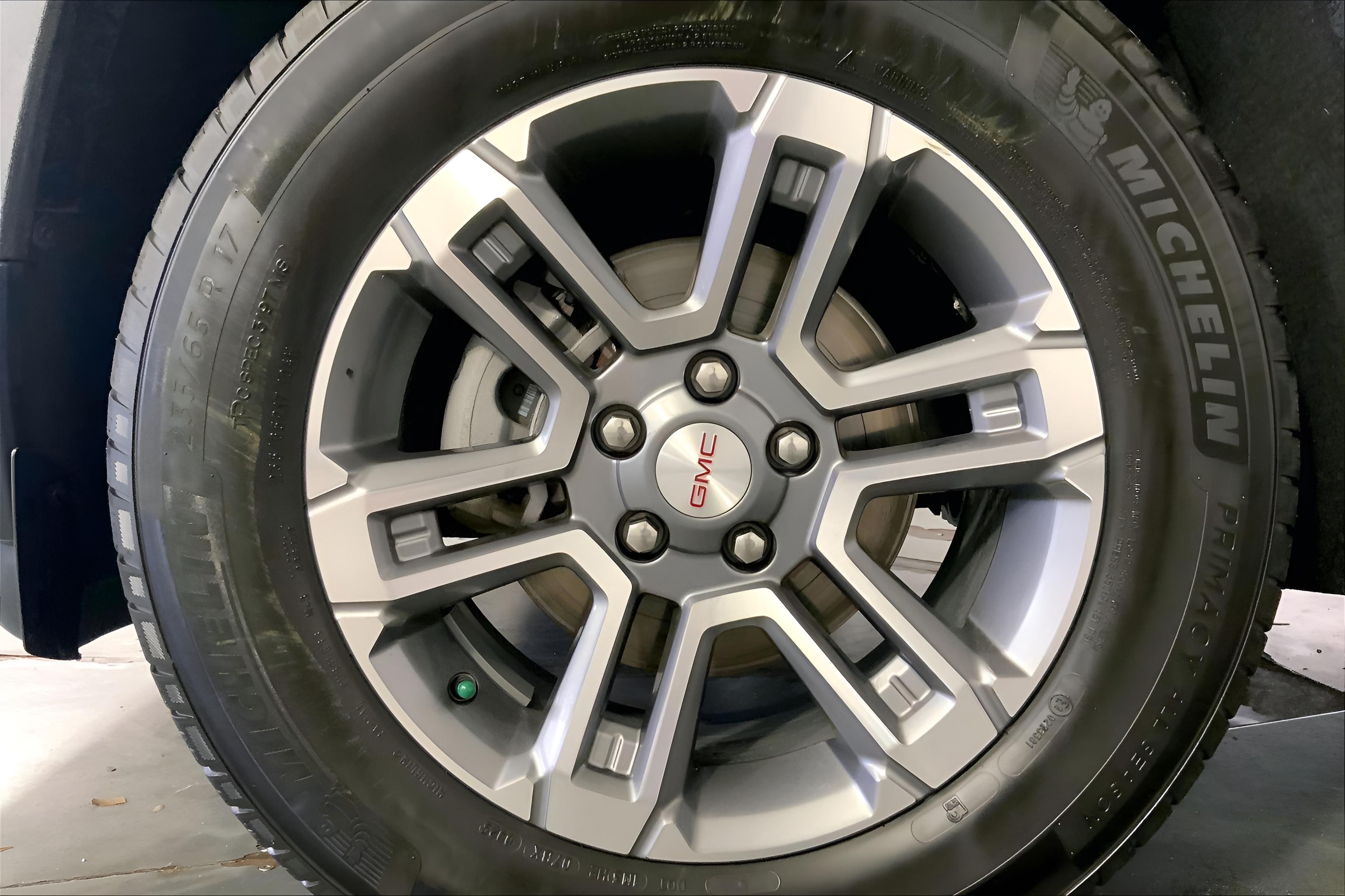 2025 GMC Terrain Elevation