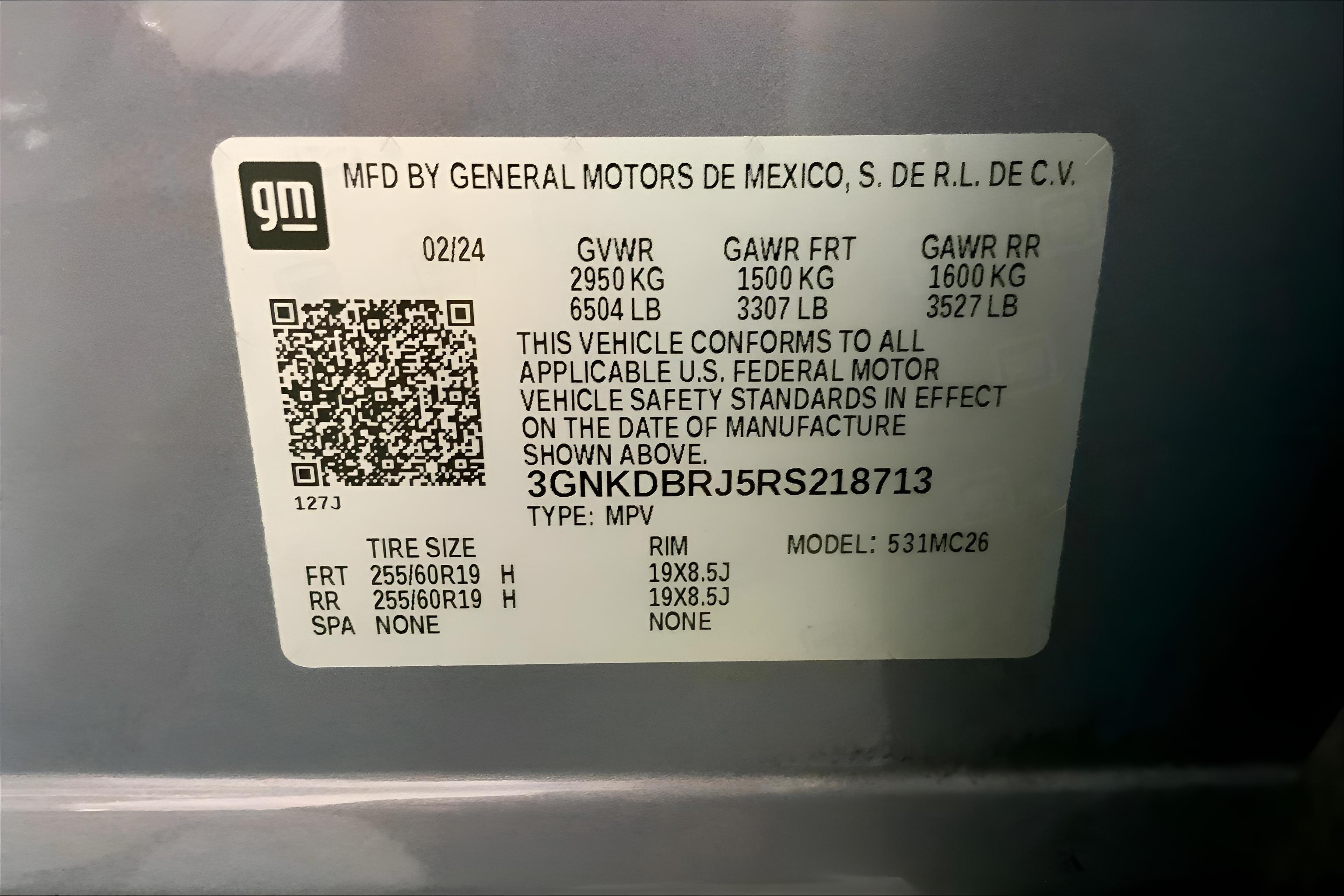 2024 Chevrolet Blazer EV LT