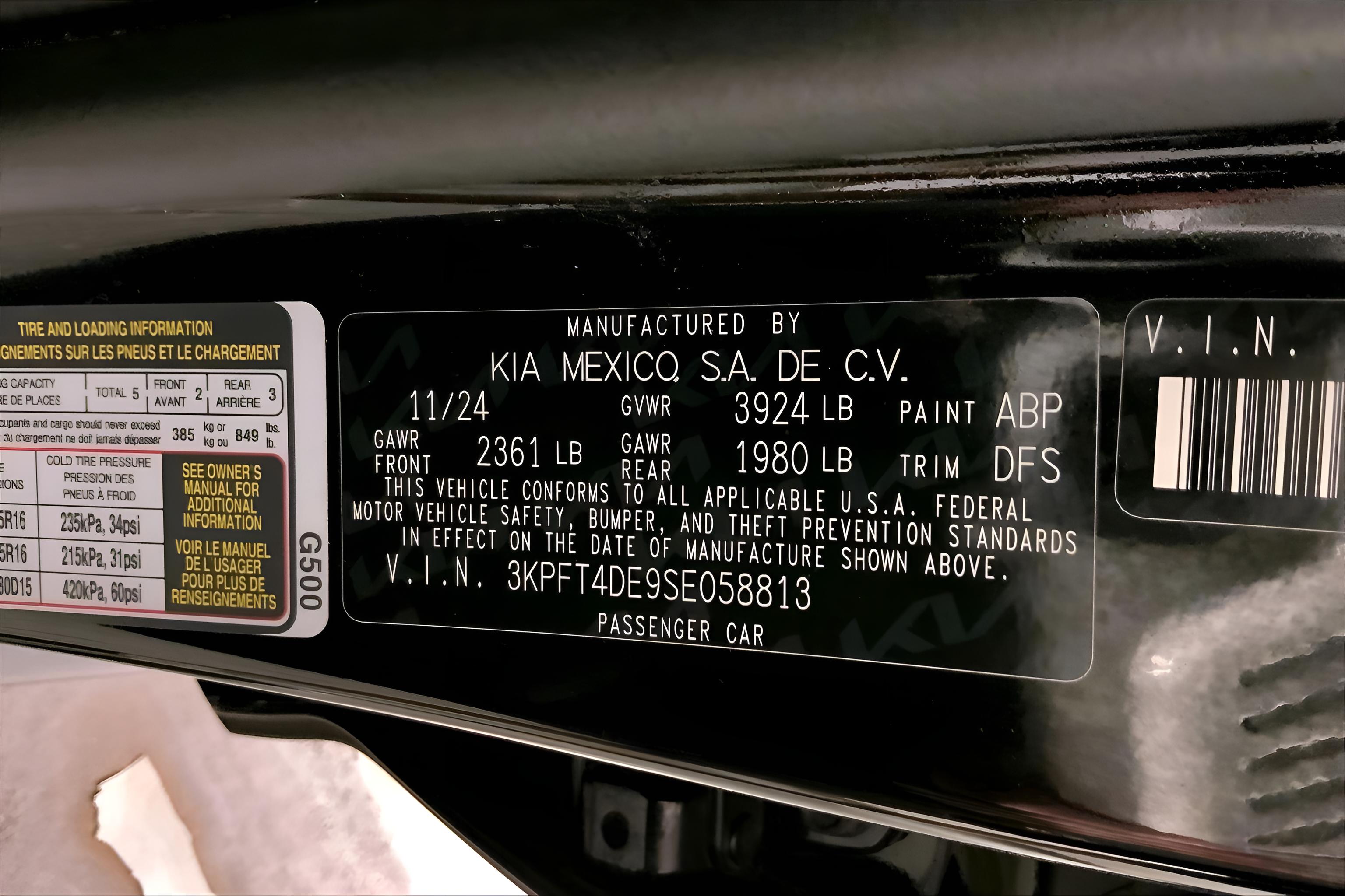 2025 Kia K4 LXS