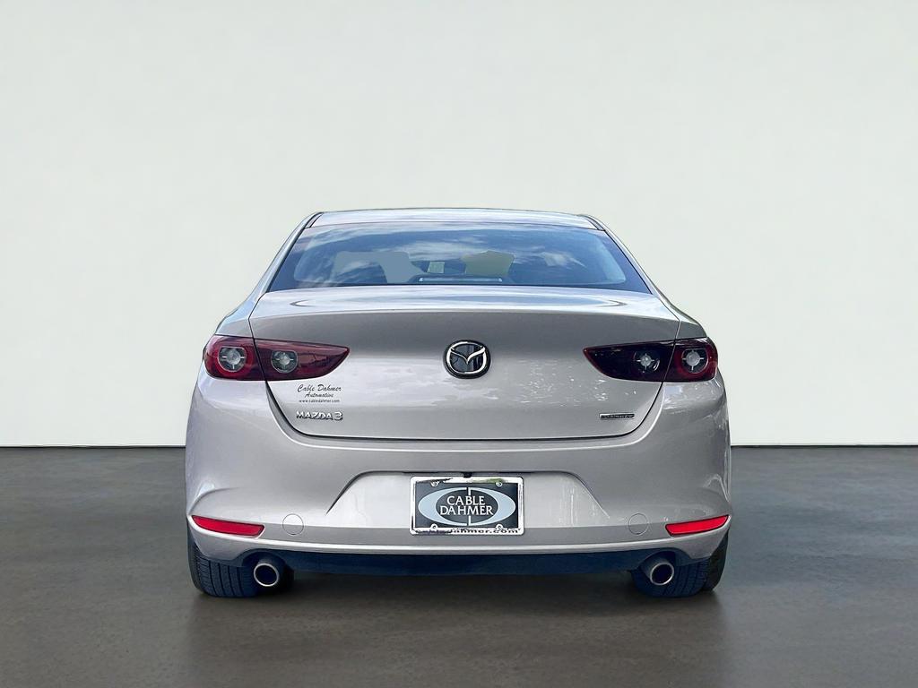2025 Mazda Mazda3 Sedan 2.5 S Select Sport