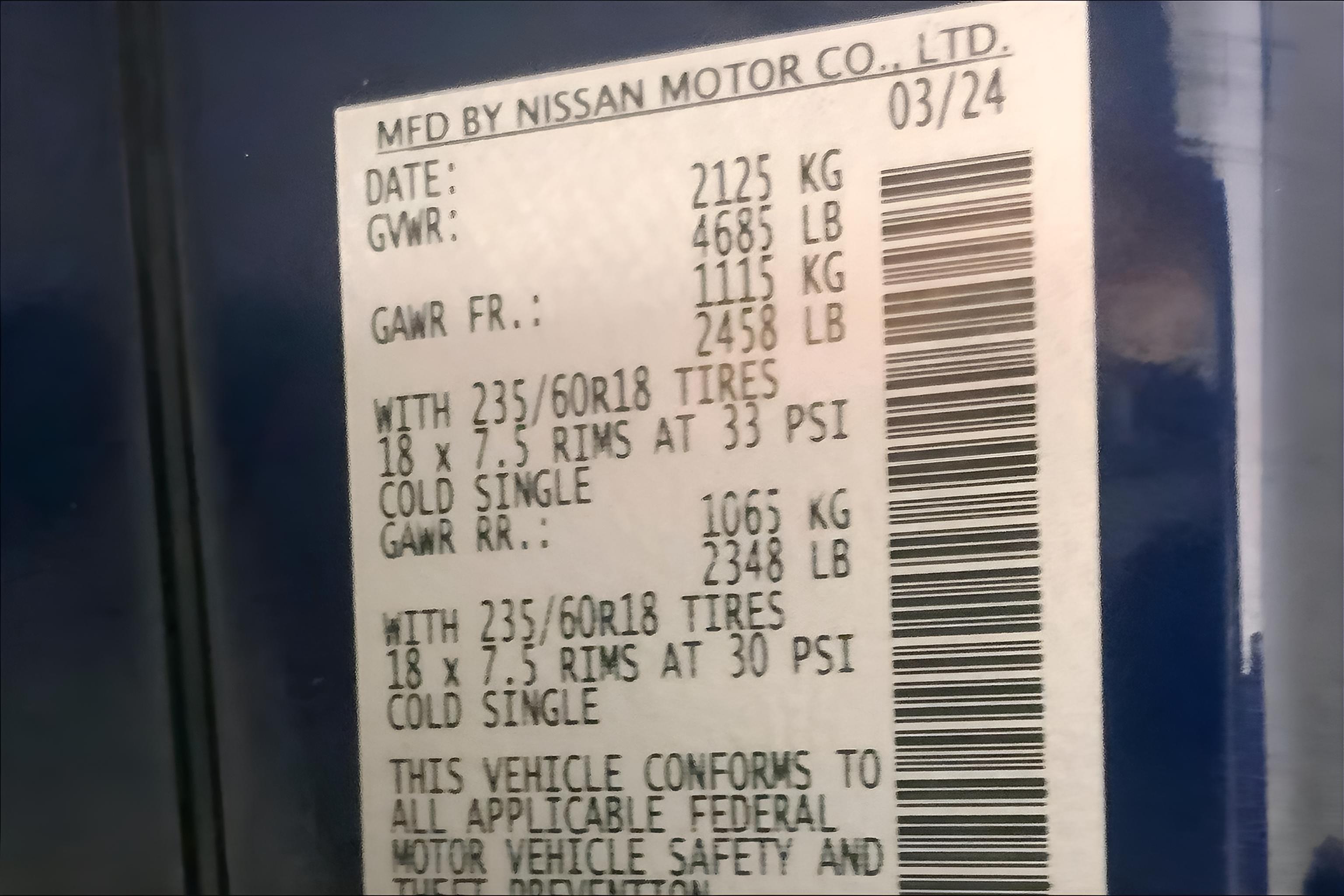 2024 Nissan ROGUE SV