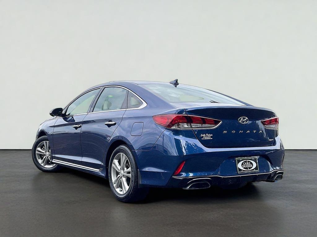 2018 Hyundai Sonata Sport+