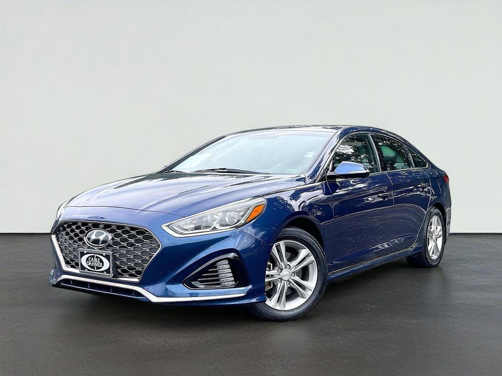 2018 Hyundai Sonata Sport+