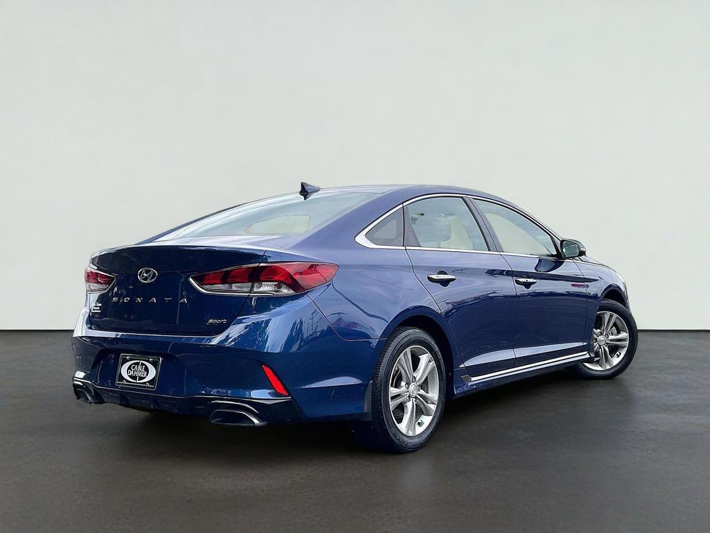 2018 Hyundai Sonata Sport+