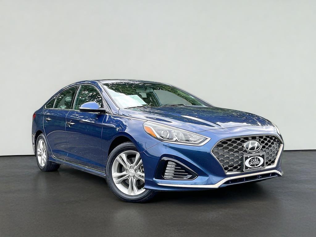 2018 Hyundai Sonata Sport+