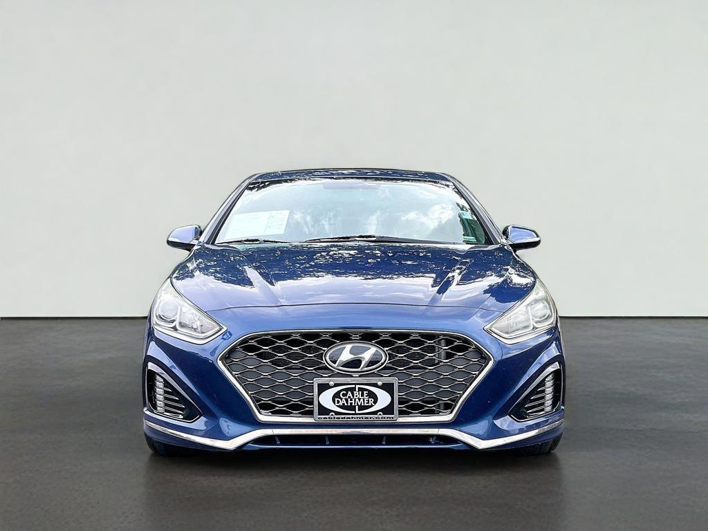 2018 Hyundai Sonata Sport+