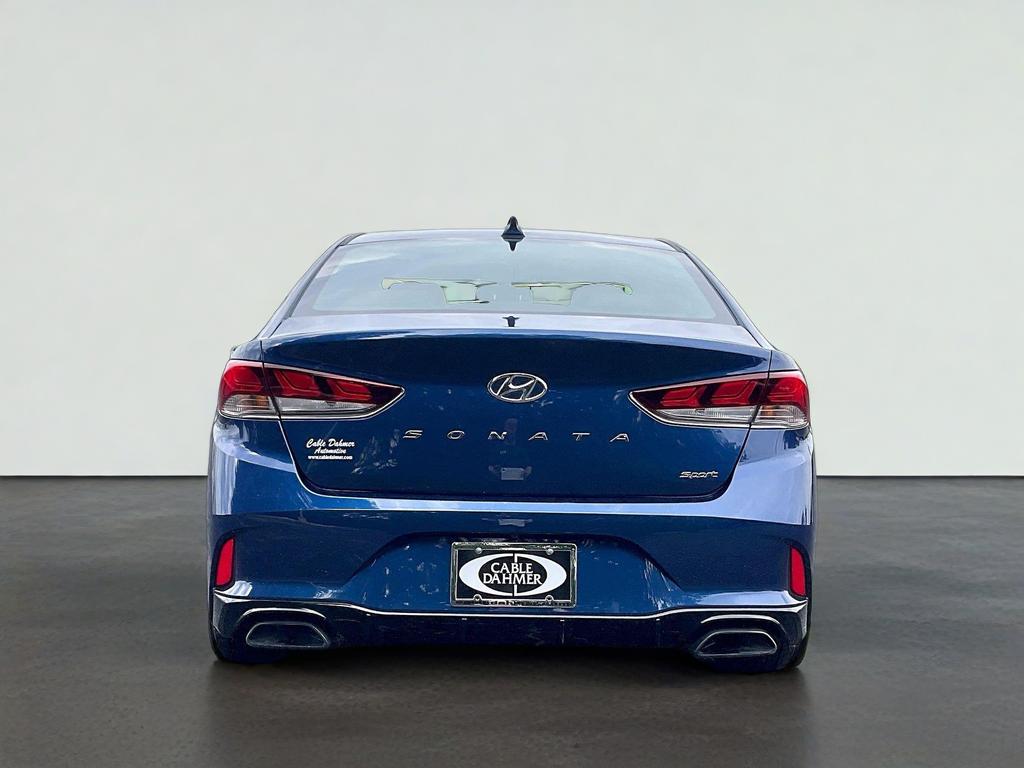 2018 Hyundai Sonata Sport+